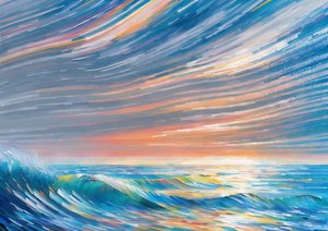 Ocean Sunset 04