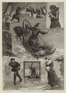 Winter Sketches in South Russia