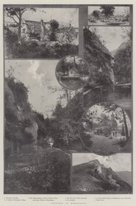 Sketches in Derbyshire