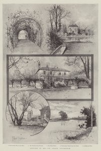 Sketches of Eel-Pie Island, Twickenham