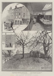 The Anarchist Conspirators in London