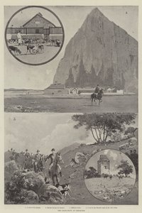 The Calpe Hunt, at Gibraltar