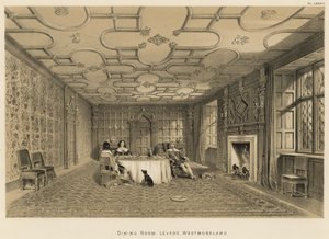 Dining Room, Levens, Westmoreland