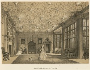 Drawing-Room, Bramhall Hall, Cheshire