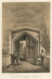 Entrance to the Moat House, Ightham, Kent