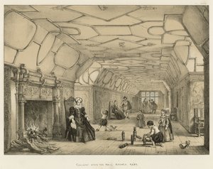 Gallery over the Hall, Knowle, Kent