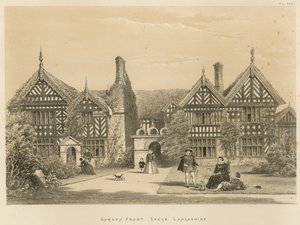 Garden Front, Speke, Lancashire