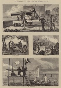 The Volunteer Artillery at Shoeburyness