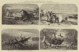 Notes of Dr Livingstone