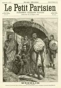 Menelik, Emperor of Abyssinia