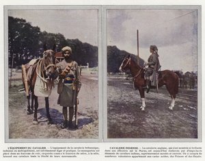 The Equipment of the Cavalier, Indian Cavalry