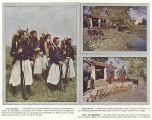 Les Zouaves, Monthyon, German Shells
