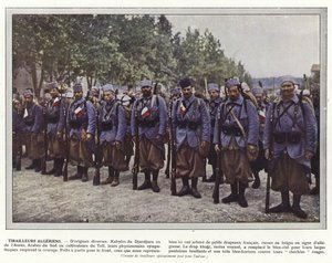 Tirailleurs Algeriens