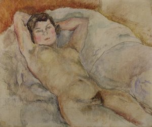 Reclining Nude, c.1909