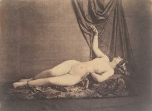 Reclining Female Nude, ca. 1853