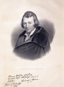 Portrait of Heinrich Heine