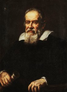 Portrait of Galileo Galilei