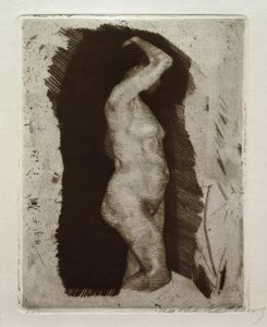 Standing Female Nude