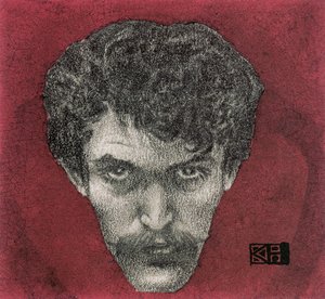 Red Self-Portrait