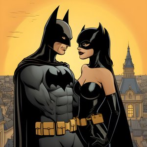 Batman and Catwoman 1