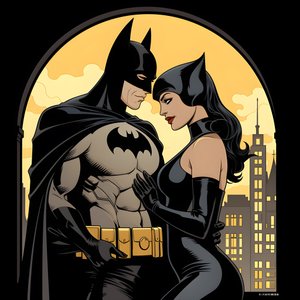 Batman and Catwoman 3