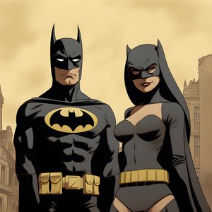 Batman and Catwoman 4