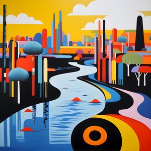 Depiction of the Nile 3