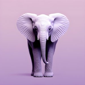 Duotone Dark Lavender and Light Lavender 4