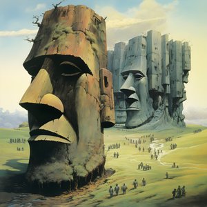 Easter Island Moai 1