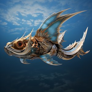 A Flying Fish 4