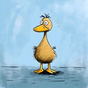 Duck in the Field 3