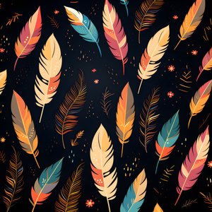 Feather Pattern 1