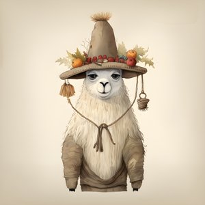 Llama, 18th Century America 2