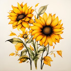 Sunflowers 3