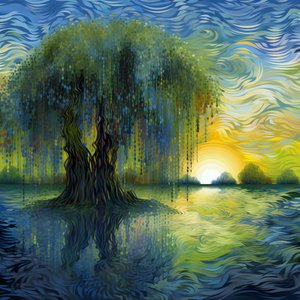 Weeping Willows 1