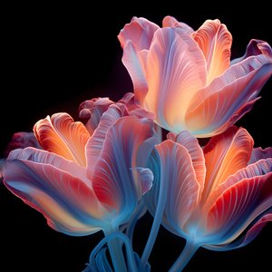 Entangled Tulips 1