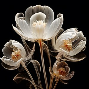 Entangled Tulips 2