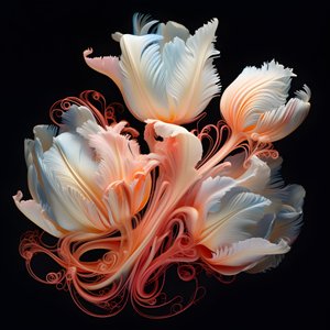 Entangled Tulips 4