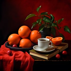 citrus fruits red book coffee 2
