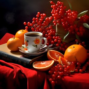 citrus fruits red book coffee 4