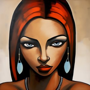 African Woman 1