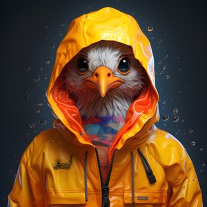 An Animal in a Raincoat