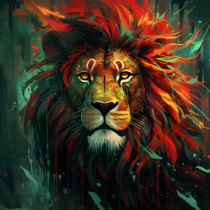 Bohemian Lion Spirit 4