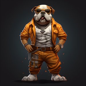 English Bulldog 1