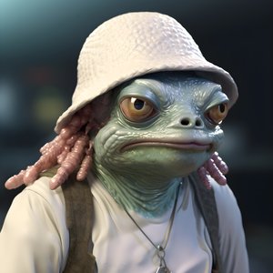 Ugly Old Frog Creature 2