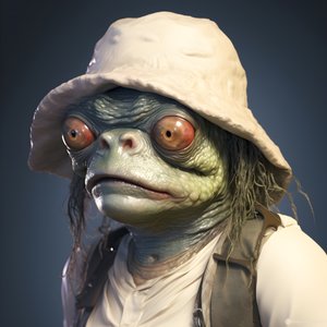 Ugly Old Frog Creature 3