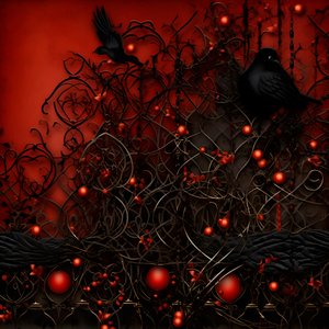 Halloween Scrapbook Paper 1