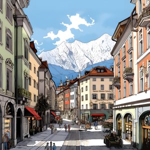 Innsbruck, Animated Film 1