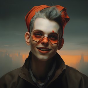 Smiling 2