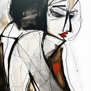 Nankin Art Portrait 1